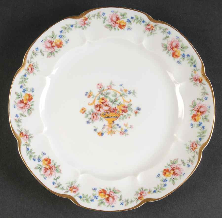 Summertime Salad Plate by Haviland-1