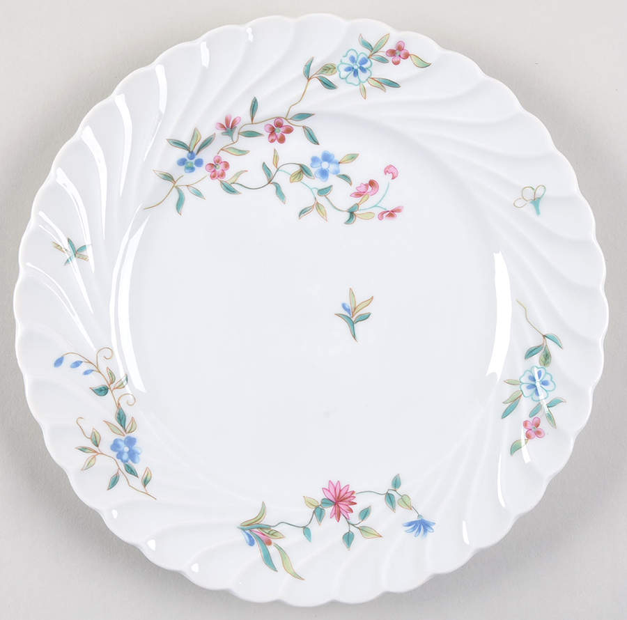 Symphonie (No Trim) Salad Plate by Haviland-1