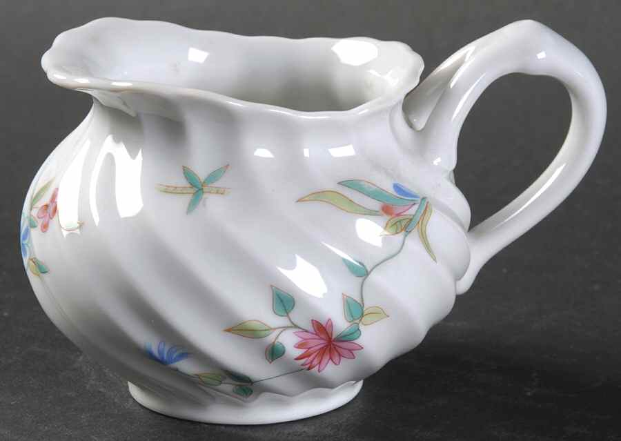 Symphonie (No Trim) Mini Creamer by Haviland-1
