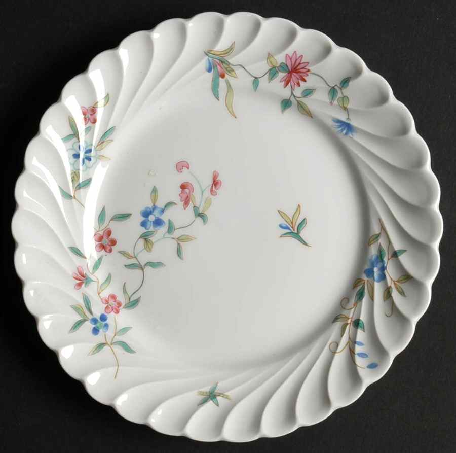 Symphonie (No Trim) Bread & Butter Plate by Haviland-1