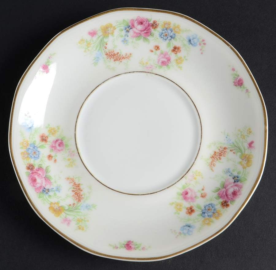 Toulons (Older) Saucer for Cream Soup Bowl by Haviland-1