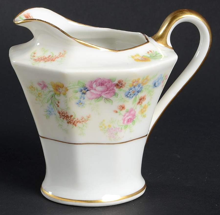 Toulons (Older) Creamer by Haviland-1