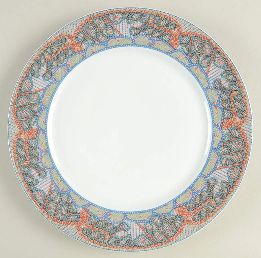 Tree of Life Dinner Plate by Haviland-1