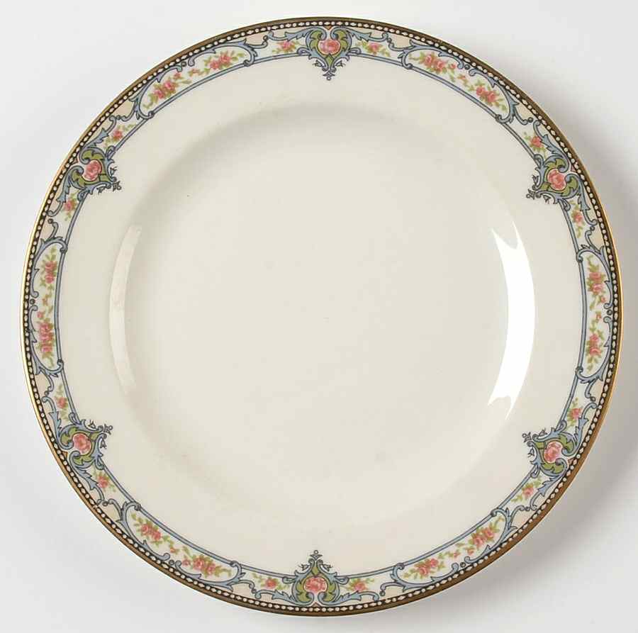 Troy (New York) Salad Plate by Haviland-1