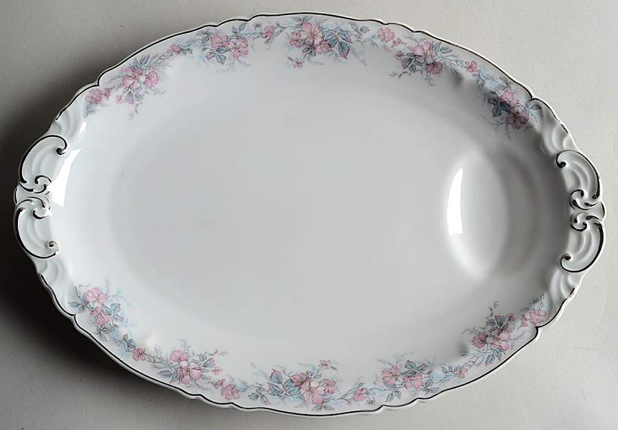 Valence 13" Oval Serving Platter by Haviland-1