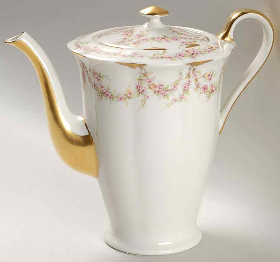 Varenne (New York) Coffee Pot & Lid by Haviland-1