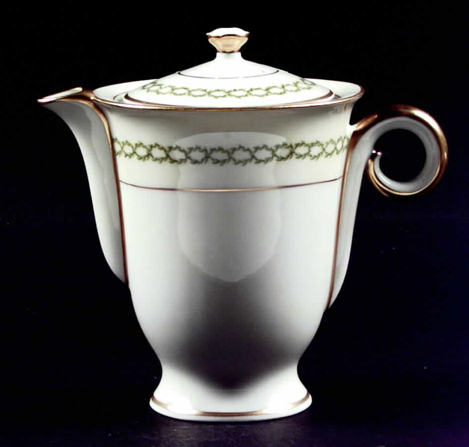 Victoire Coffee Pot & Lid by Haviland-1
