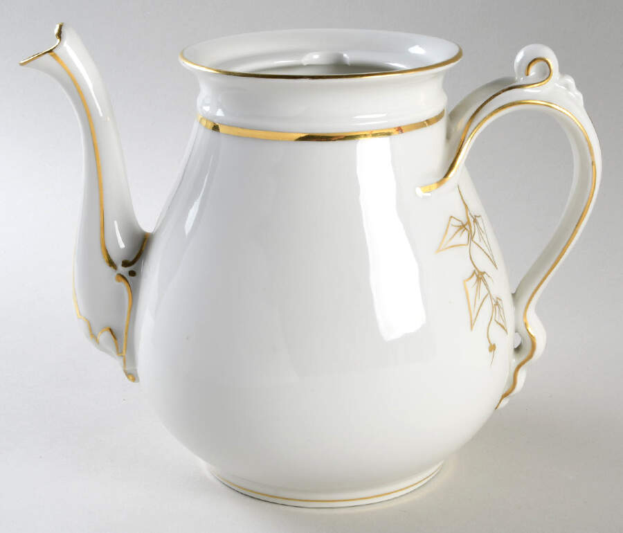 Wedding Ring Teapot No Lid by Haviland-1
