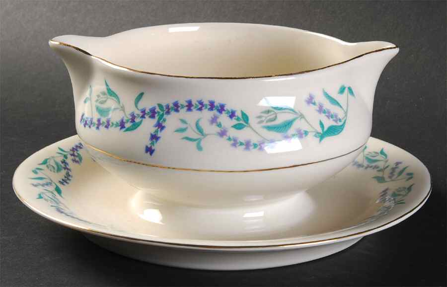 Westfield Gravy Boat with Attached Underplate by Haviland-1