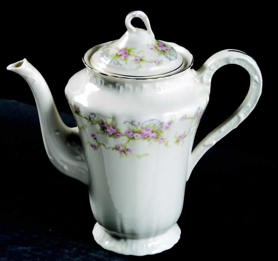 Yvonne Coffee Pot & Lid by Haviland-1