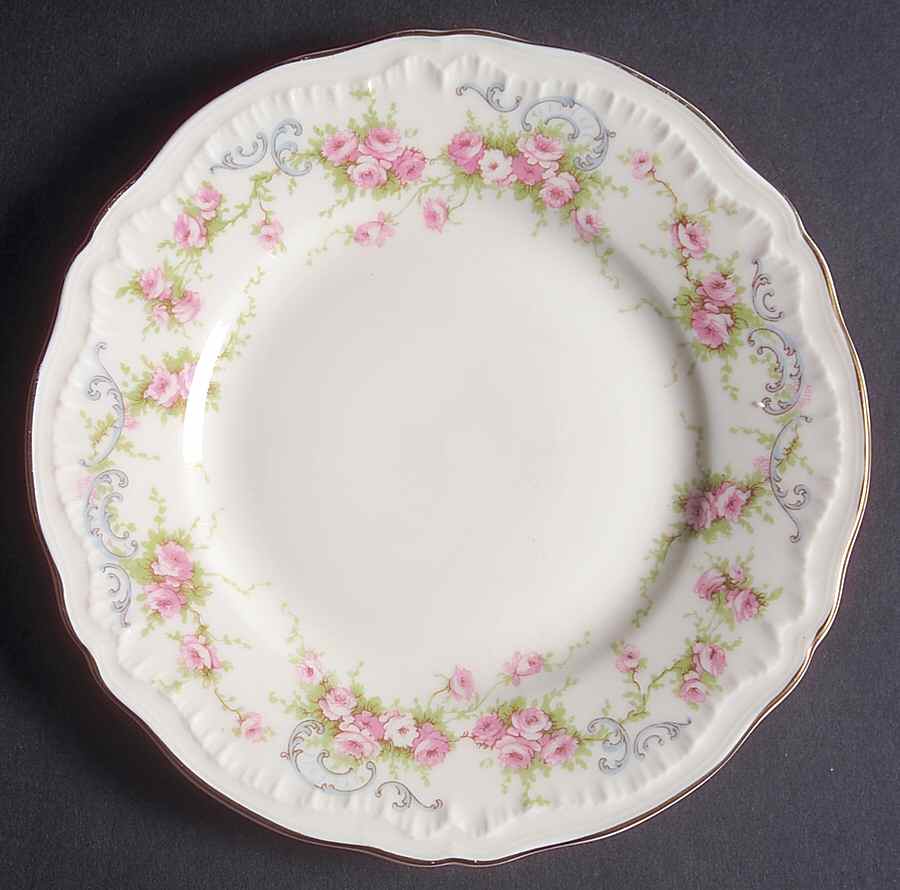 Yvonne Bread & Butter Plate by Haviland-1