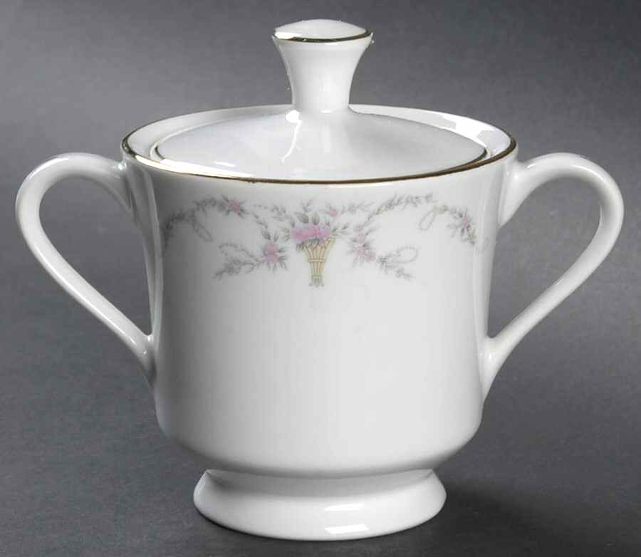 Rosemarie Sugar Bowl & Lid by Hara-1
