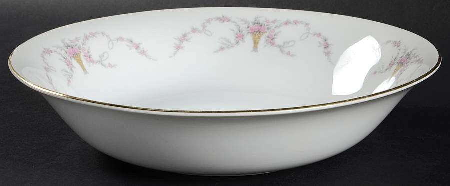 Rosemarie 9" Round Vegetable Bowl by Hara-1