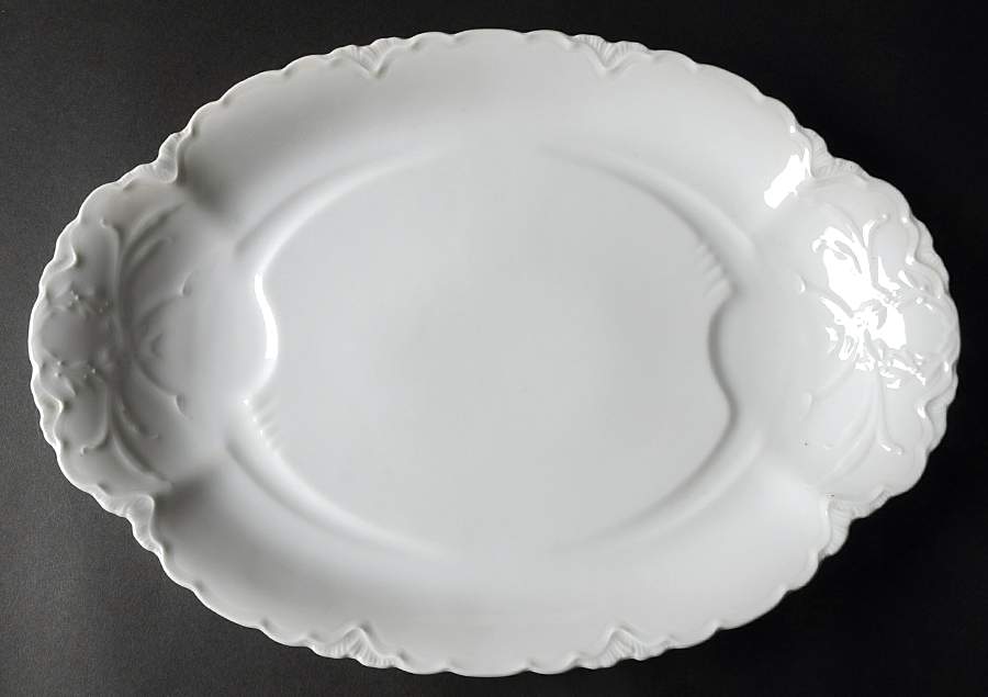 HAB2 16" Oval Serving Platter by Habsburg-1