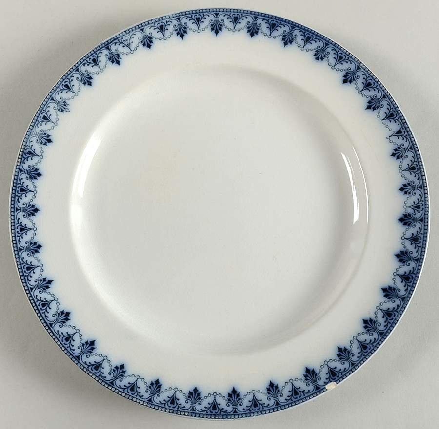 Wolsley Dinner Plate by Sampson Hancock & Sons-1