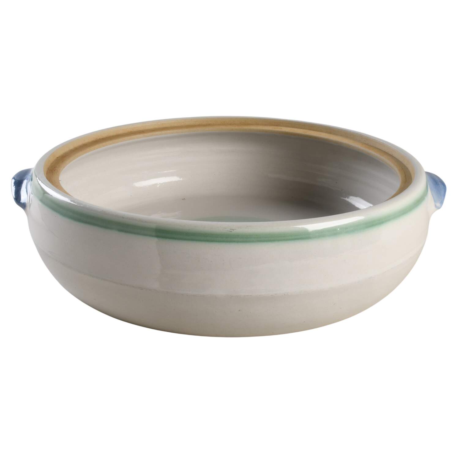 Bouquet 4 Quart Round Casserole No Lid by M A Hadley-1