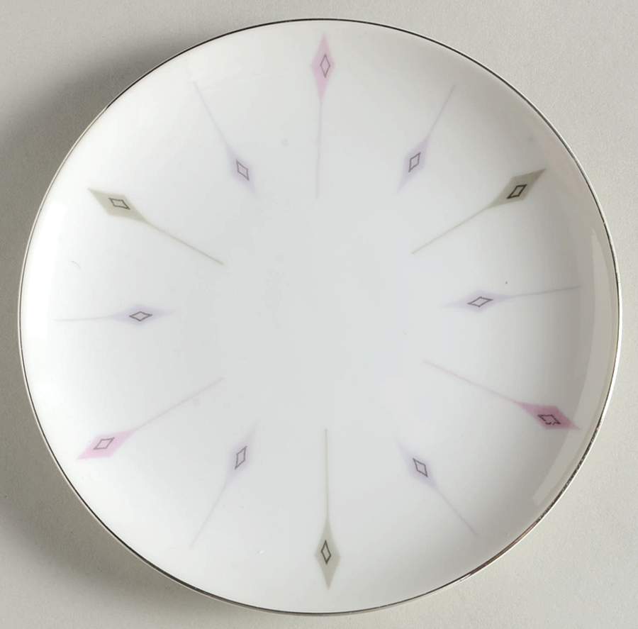 Carousel Bread & Butter Plate by Harmony House China-1