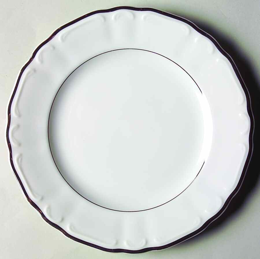 Silver Sonata Bread & Butter Plate by Harmony House China-1