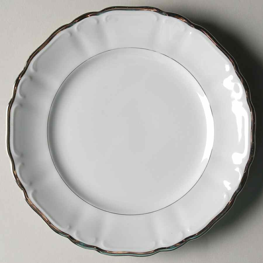 Silver Sonata Salad Plate by Harmony House China-1