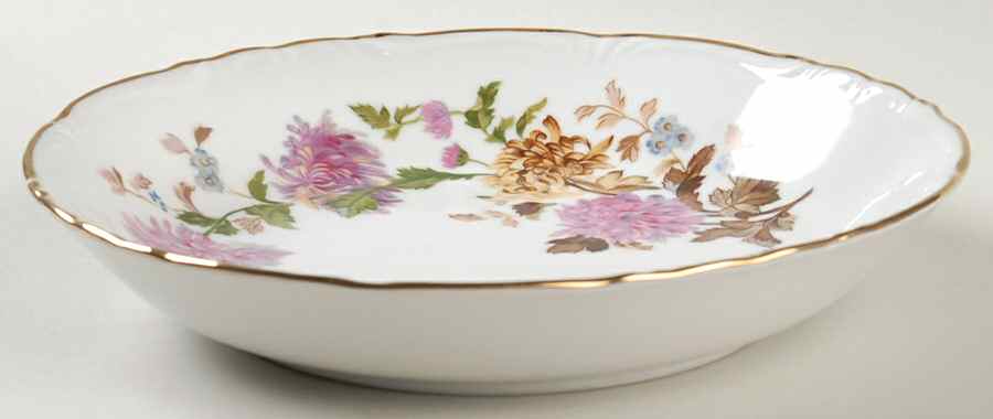 Autumn Dawn Coupe Soup Bowl by Halsey-1