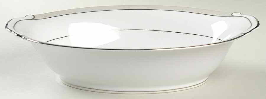Everglade 11" Oval Vegetable Bowl by Halsey-1
