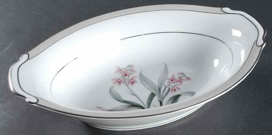 Everglade 10" Oval Vegetable Bowl by Halsey-1