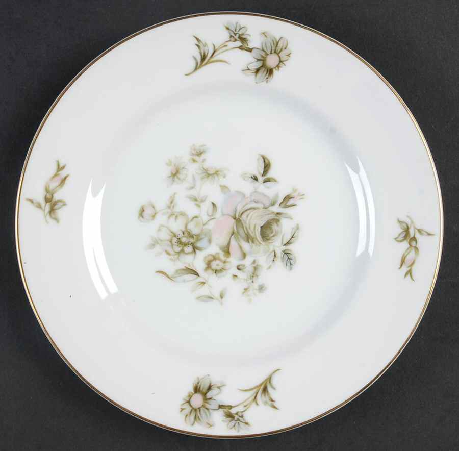 Rhine Bread & Butter Plate by Halsey-1