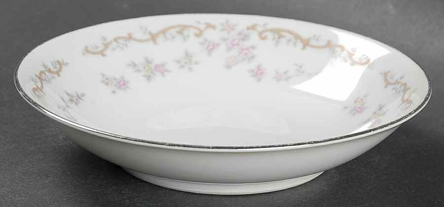 Rose Chintz Fruit/Dessert (Sauce) Bowl by Halsey-1