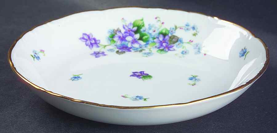 Spring Garden Coupe Soup Bowl by Halsey-1