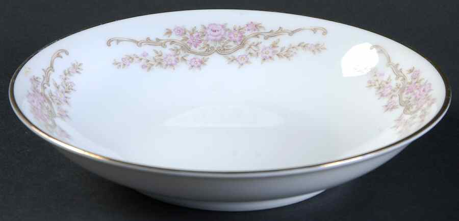 Sweetheart Rose Fruit/Dessert (Sauce) Bowl by Halsey-1