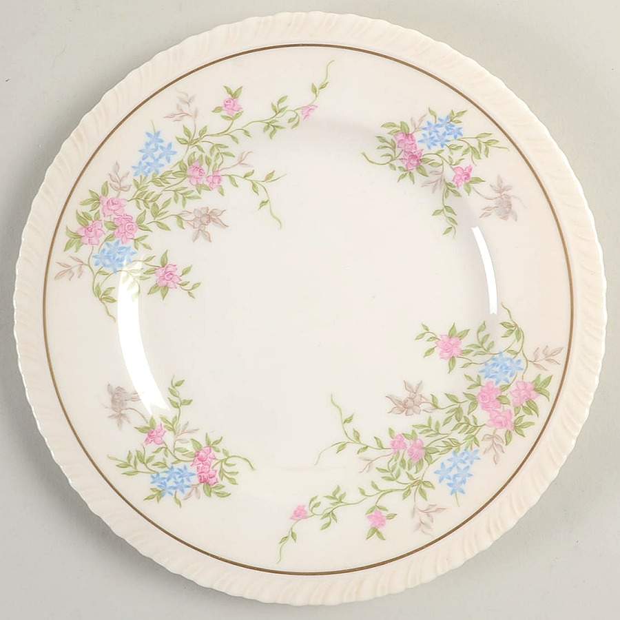Spring Time Salad Plate by Hanover-1