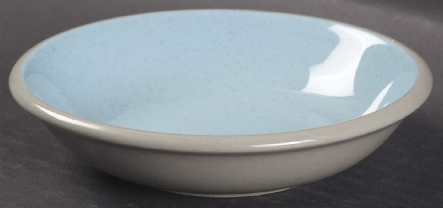 Blue Mist Fruit/Dessert (Sauce) Bowl by Harker-1