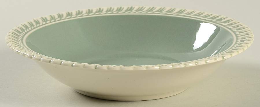 Chesterton Celadon Fruit/Dessert (Sauce) Bowl by Harker-1