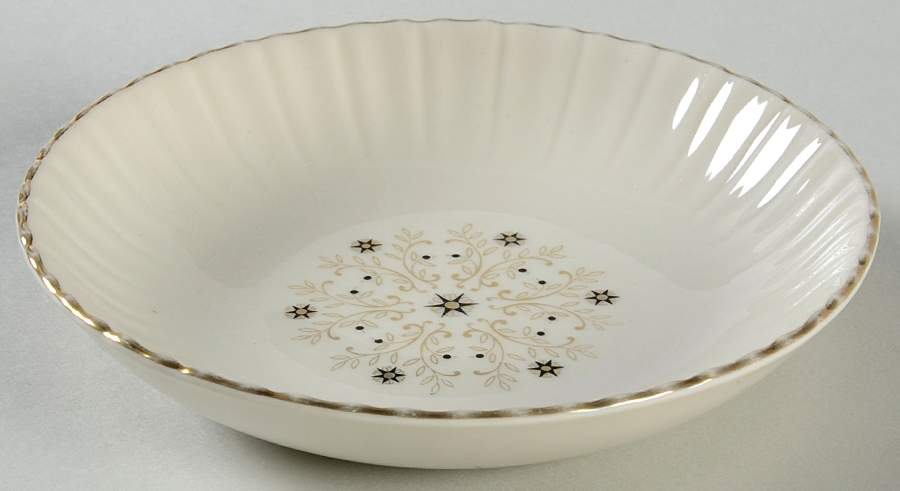 Forget Me Not Fruit/Dessert (Sauce) Bowl by Harker-1