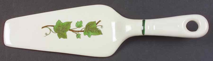 Ivy Solid Ceramic Pie/Cake Server by Harker-1