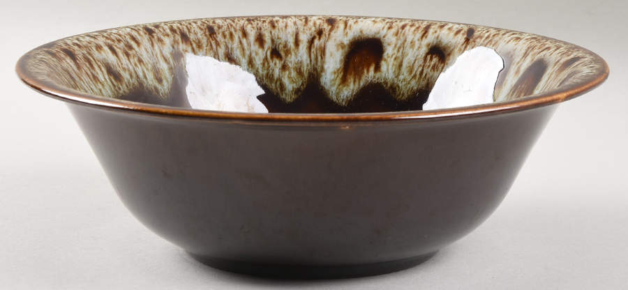 Rawhide 9" Round Vegetable Bowl by Harker-1