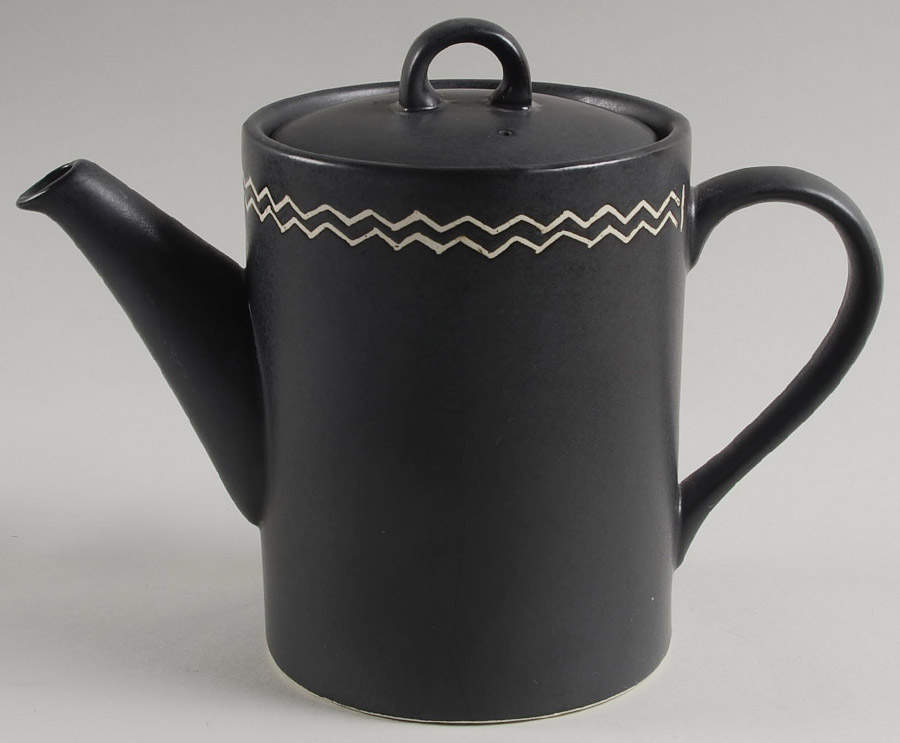 Scraffito Teapot & Lid by Habitat-1