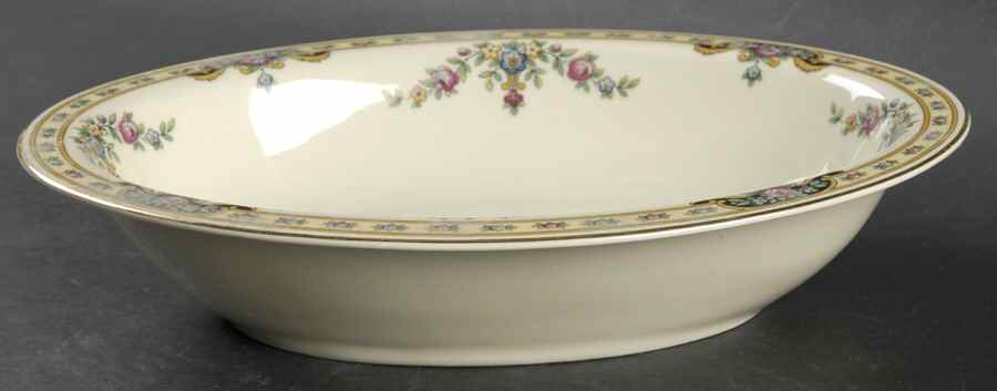 11177 10" Oval Vegetable Bowl by Heinrich - H&C-1