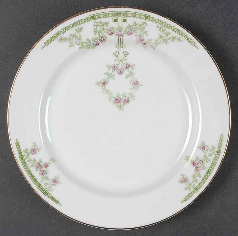5520 Salad Plate by Heinrich - H&C-1