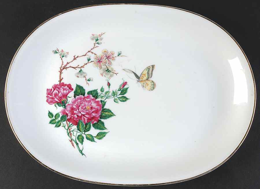 76555 13" Oval Serving Platter by Heinrich - H&C-1