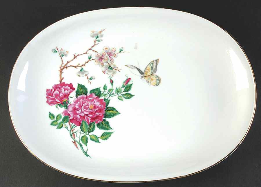 76555 16" Oval Serving Platter by Heinrich - H&C-1