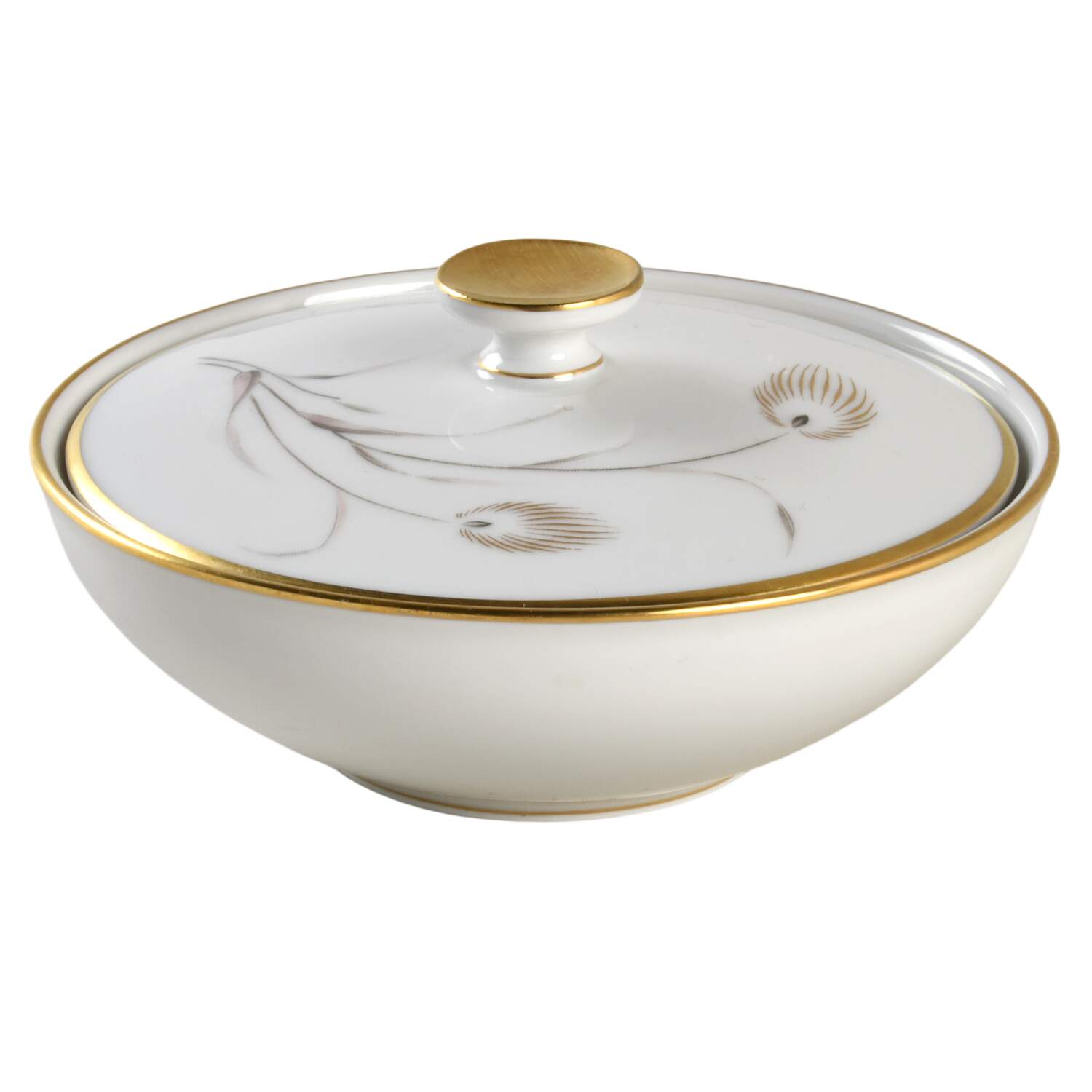Beverly Sugar Bowl & Lid by Heinrich - H&C-1