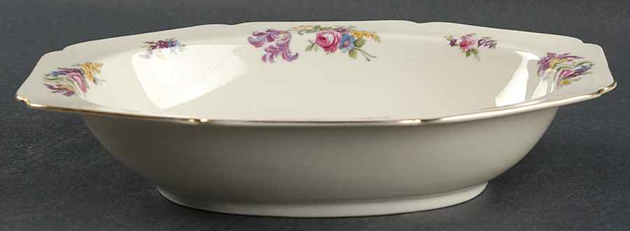 Cora 10" Oval Vegetable Bowl by Heinrich - H&C-1