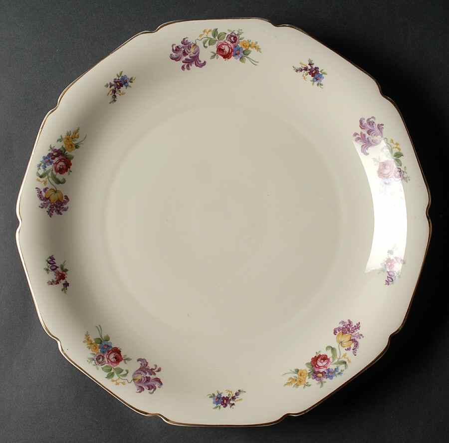 Cora 13" Chop Plate (Round Platter) by Heinrich - H&C-1