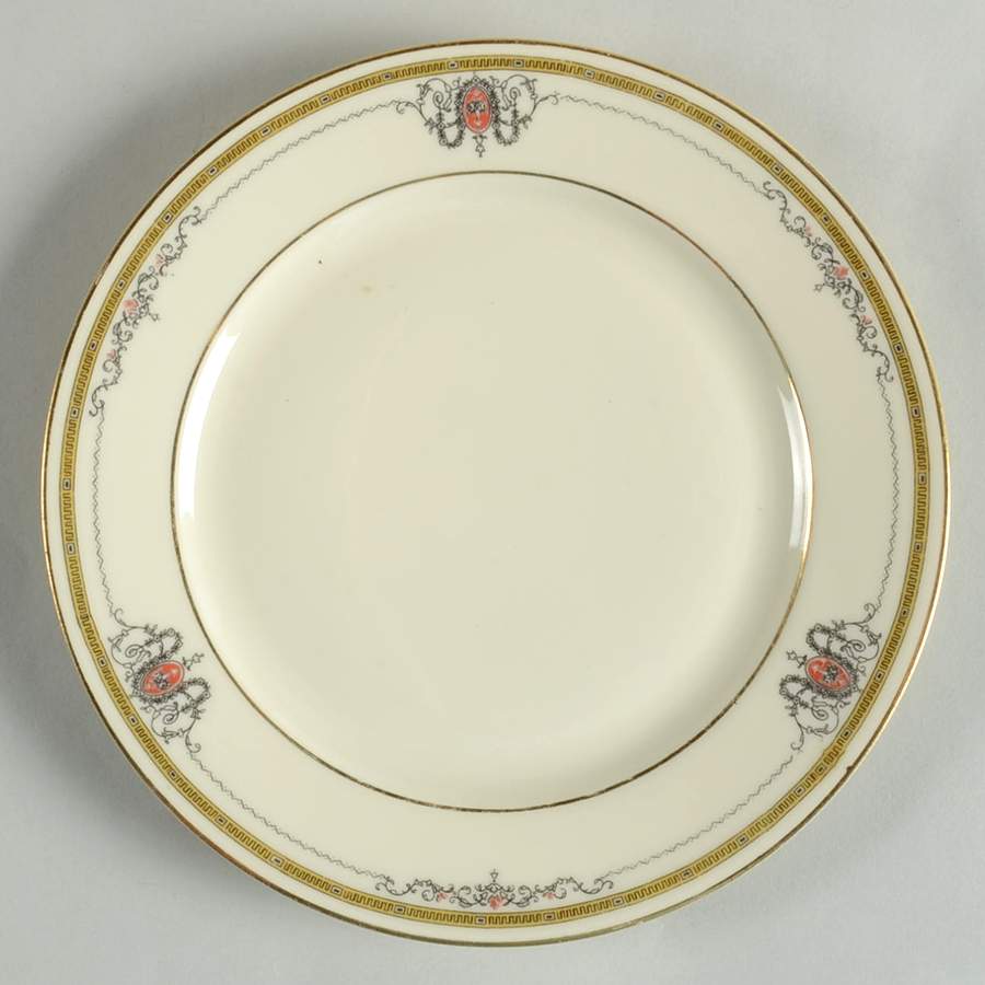 Crusader (Smooth) Bread & Butter Plate by Heinrich - H&C-1