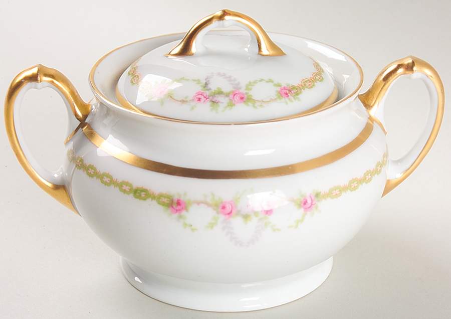 Dortmund Sugar Bowl & Lid by Heinrich - H&C-1