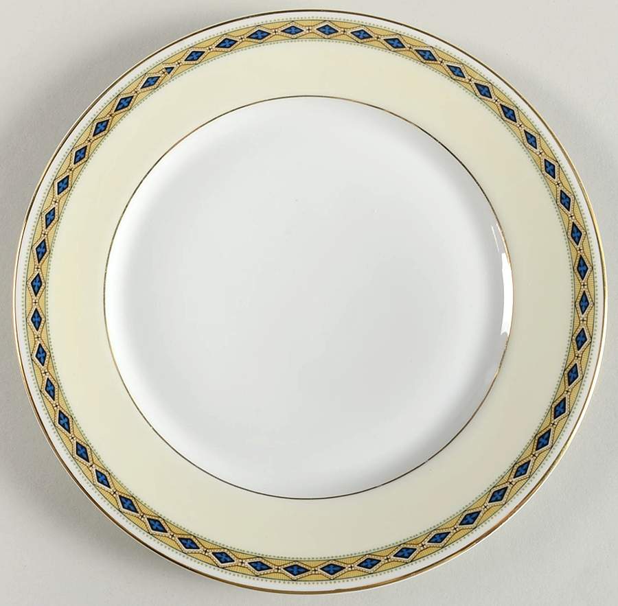 Empire (No Center Design) Salad Plate by Heinrich - H&C-1