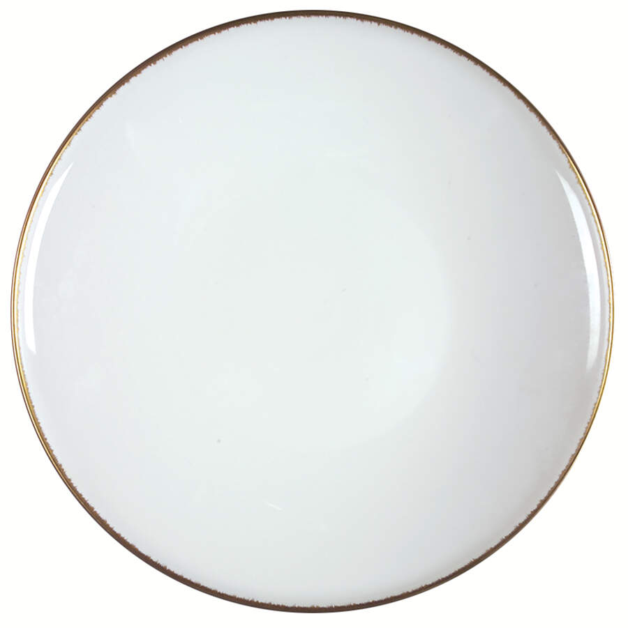 Flammgold 12" Deep Round Platter by Heinrich - H&C-1