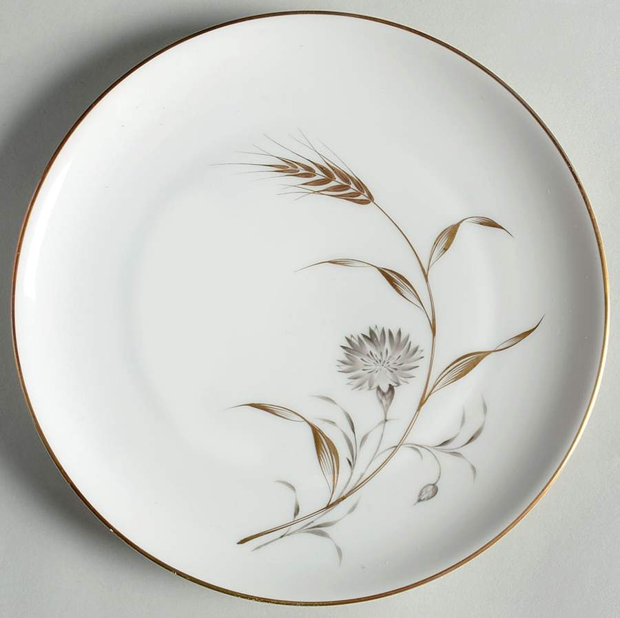 Golden Harvest Salad Plate by Heinrich - H&C-1