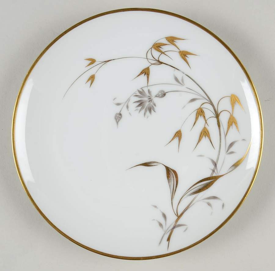 Golden Harvest Bread & Butter Plate by Heinrich - H&C-1